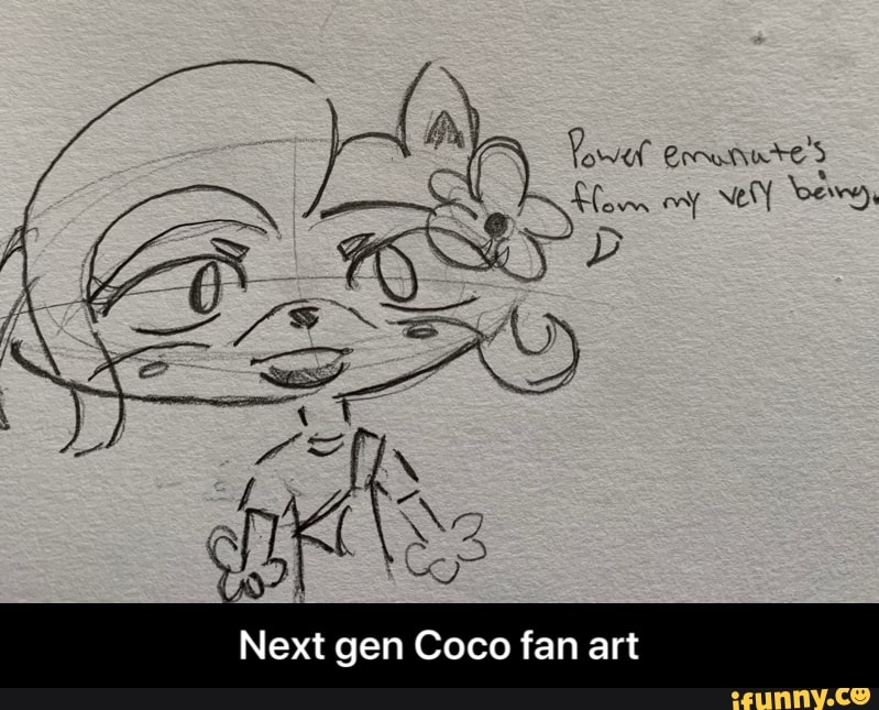 Next gen Coco fan art - Next gen Coco fan art