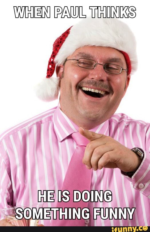 WHEN PAUL THIS