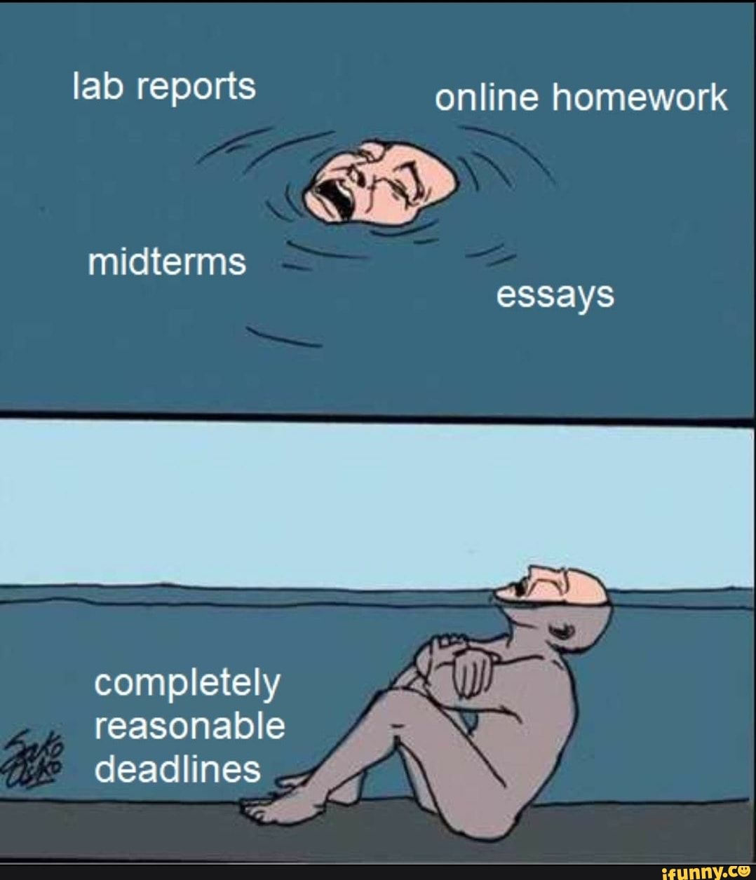 Completely reasonable deadlines iFunny