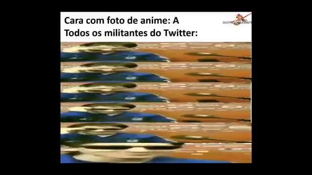 Cara com foto de anime depois de humilhar um militante e ser cancelado por  todo o twitter: Desde qu que vitorioão saia importa* no fim, QUE IM -  iFunny Brazil