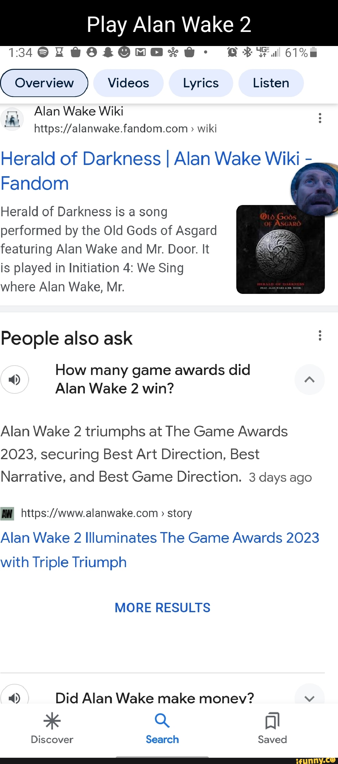 Alan Wake Wiki