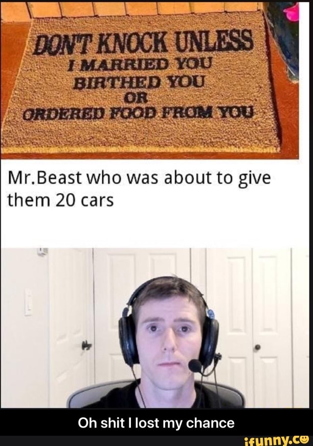 Mr beast give me robux - Meme by SomeDouche :) Memedroid