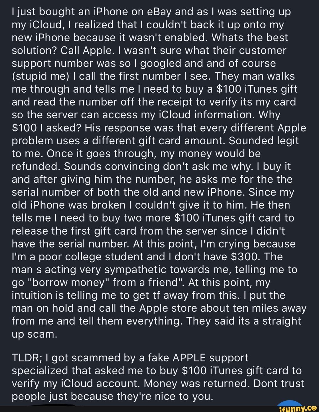 reddit-user-describes-their-experience-trying-to-get-their-icloud-fixed