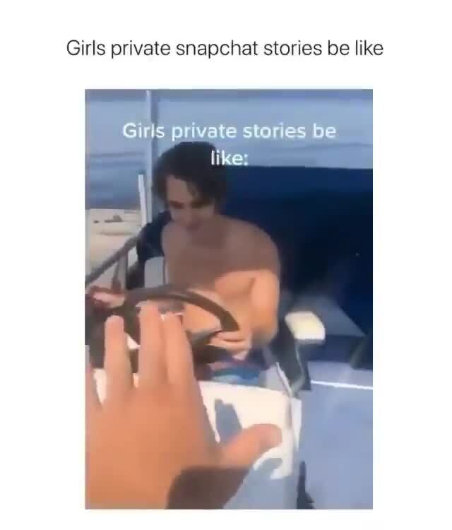 Private snapchat girls