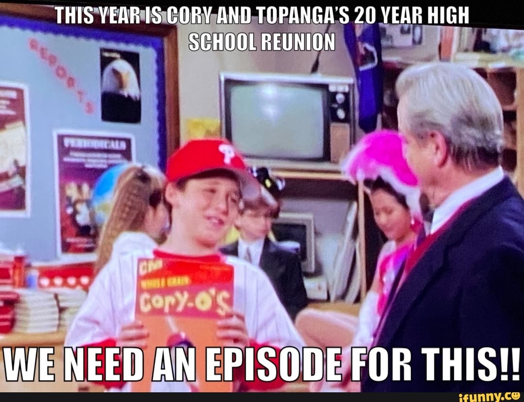 cory and topanga memes