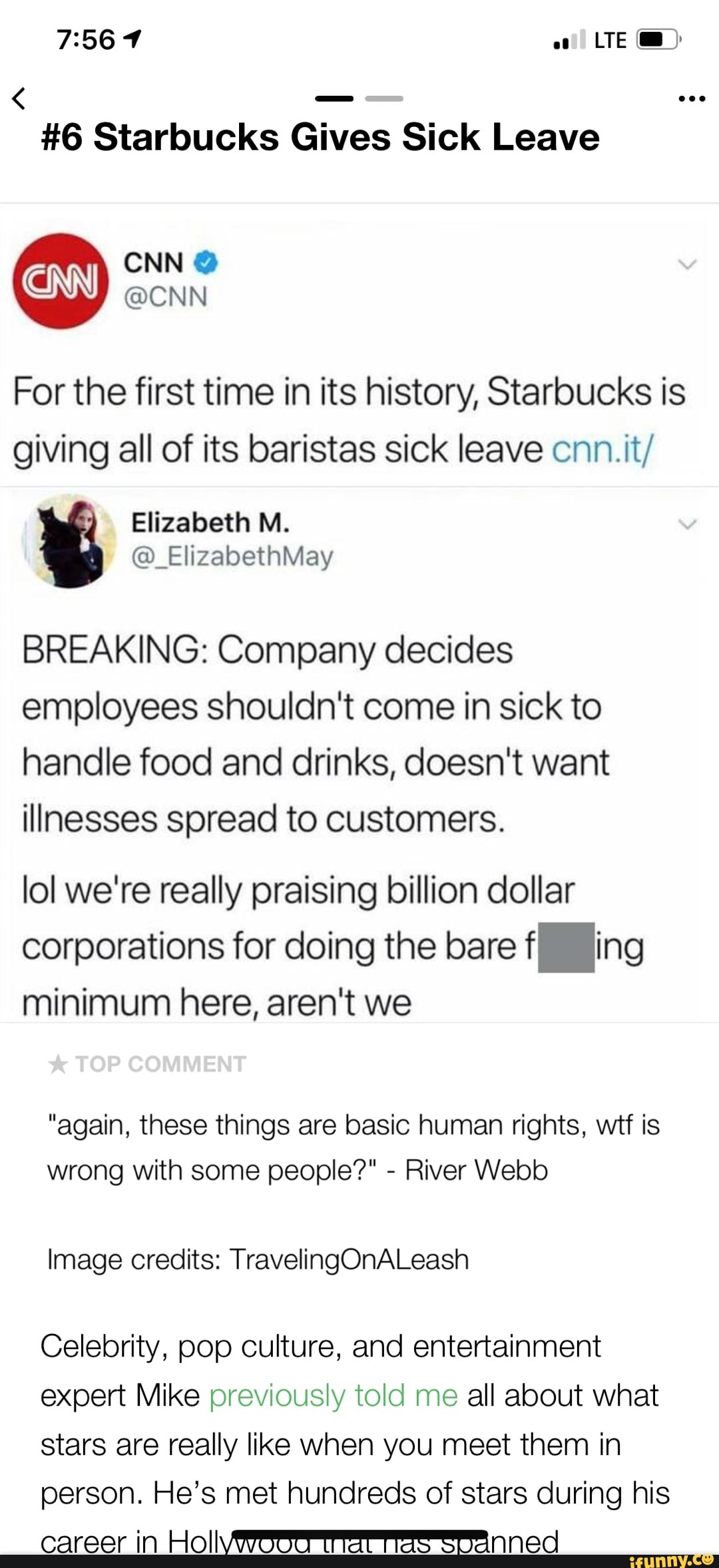 6 Starbucks Gives Sick Leave CNN CNN For the first time in its