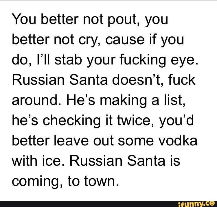 Fucking list russian
