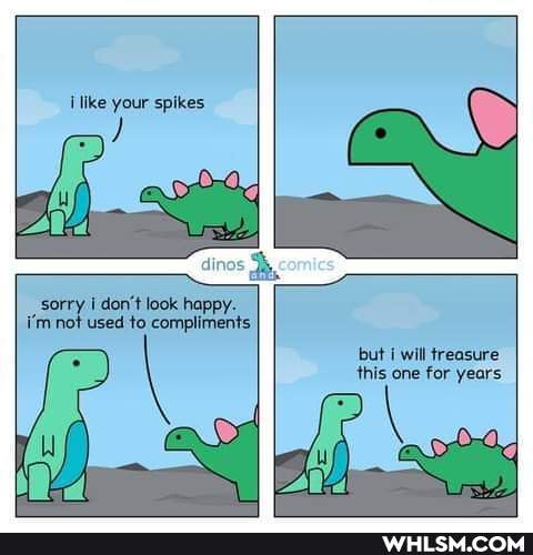 ilike your spikes
dinos
sorry don't look happy.
im
but will treasure this one for years