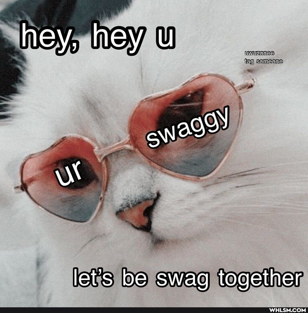 UWUZOHOO lag someone
let's be swag together