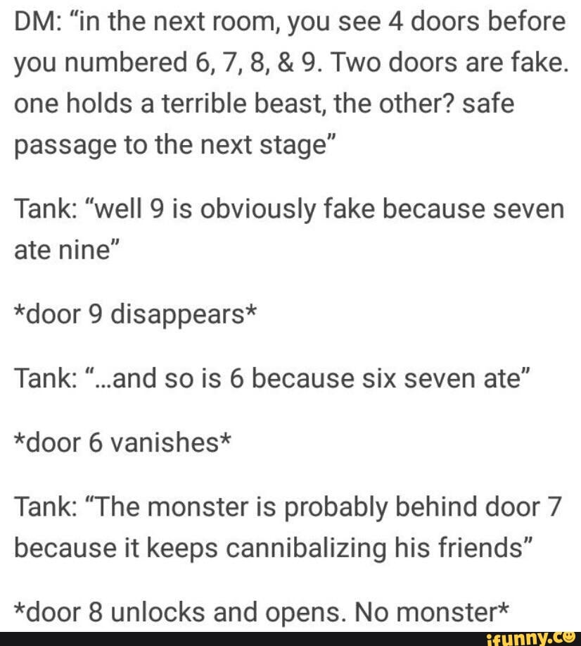 If DOORS Monsters Reacted To DOORS MEMES 9.. 