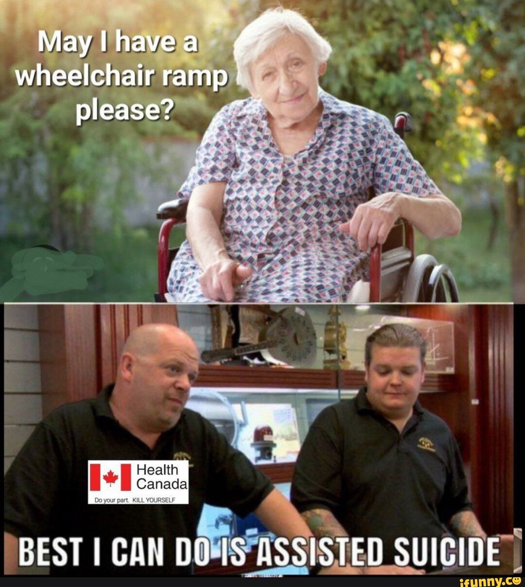 May I have wheelchair ramp please? Health Canada BEST I CAN DO ASSISTED ...
