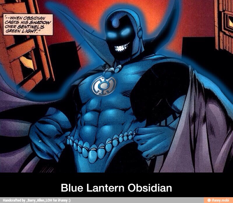 Blue Lantern Obsidian - Blue Lantern Obsidian
