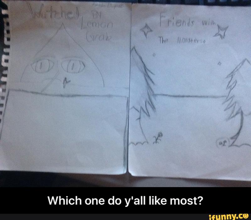 Which one do y'all like most? - Which one do y'all like most?