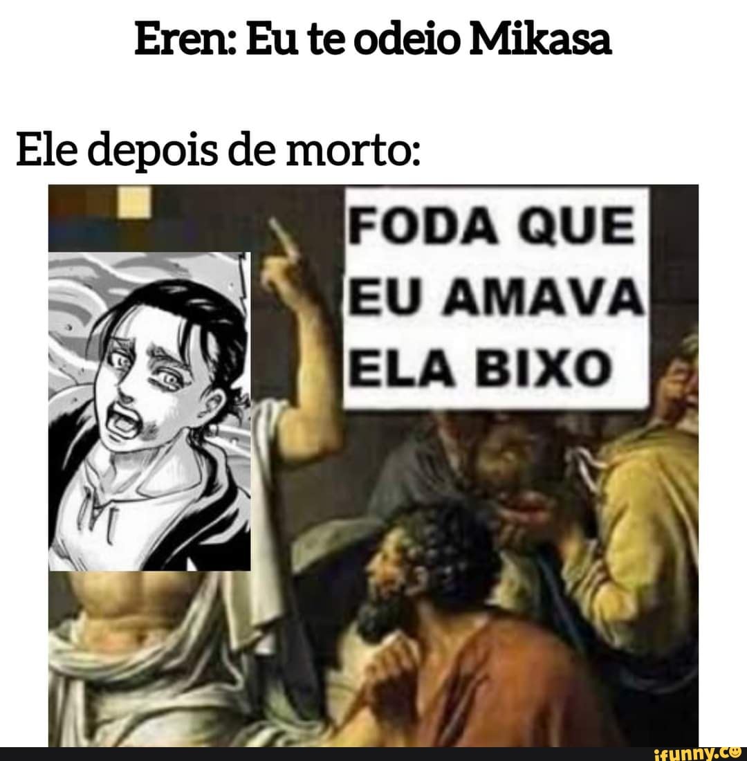 Ele depois de morto: