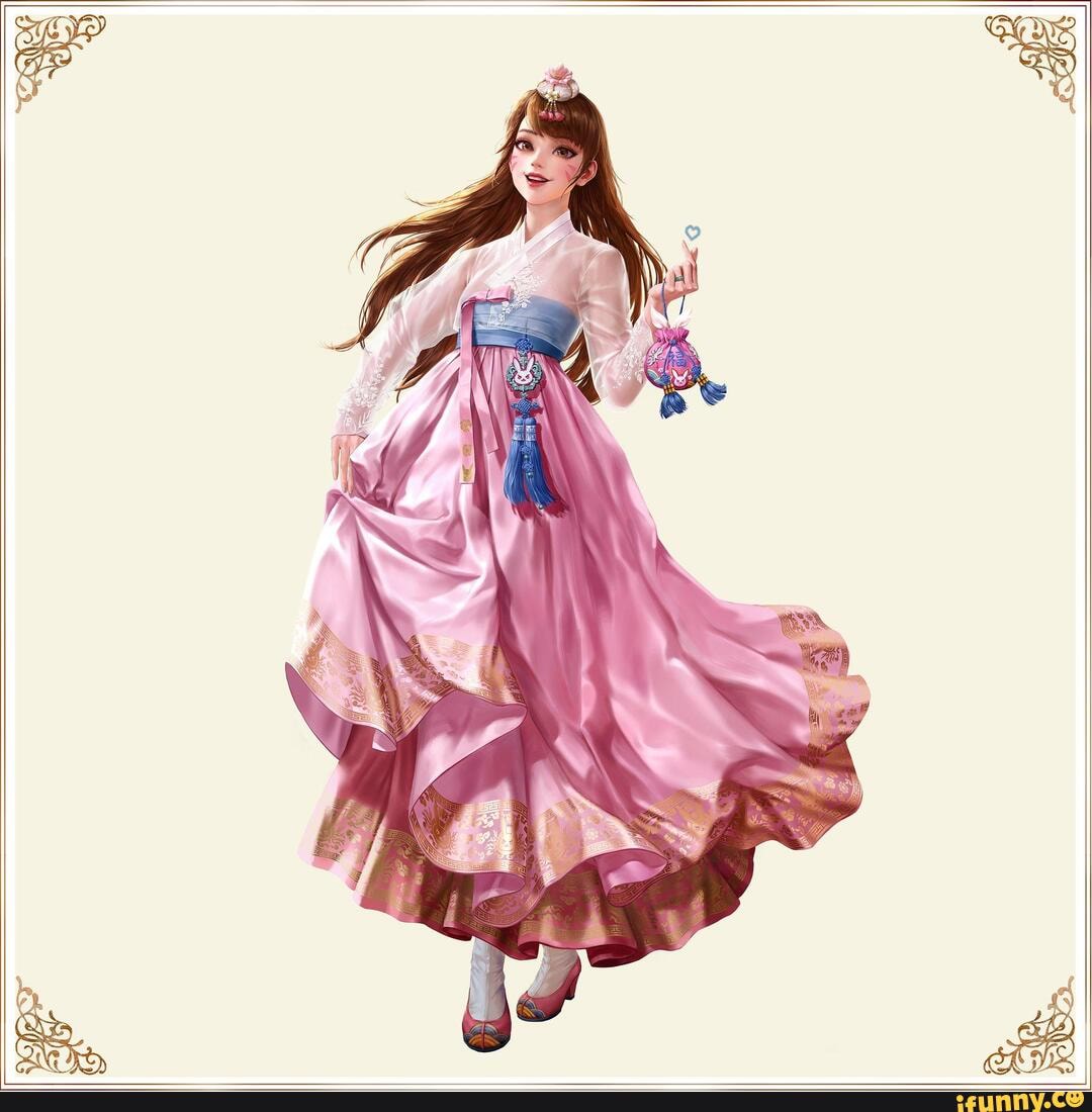 dva hanbok