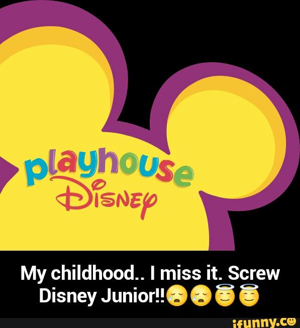 Screw Disney Junior!!😥 😥 😇 😇.