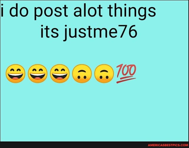 do post alot things its