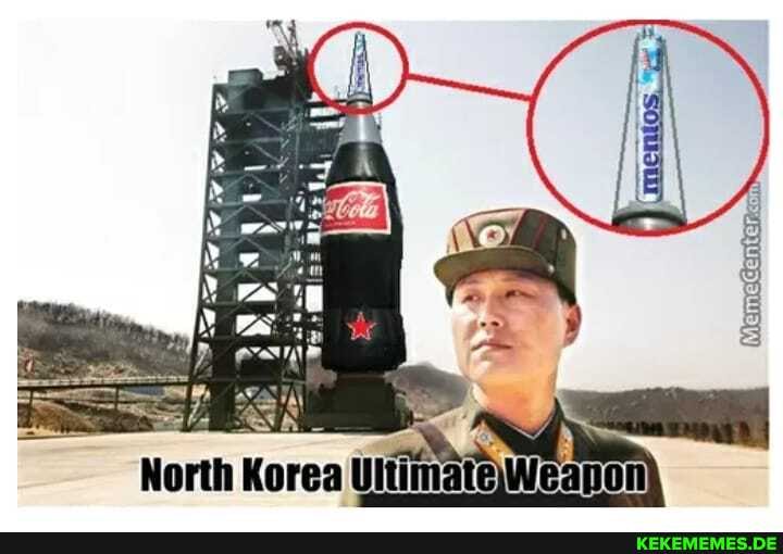 North Korea Weanon
