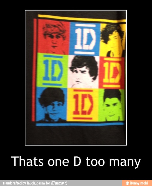 Thats one D too many - Thats one D too many