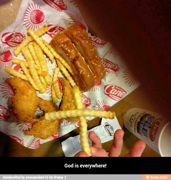 God is everywhere!