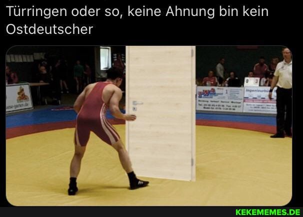 Türringen oder so, keine Ahnung bin kein
Ostdeutscher