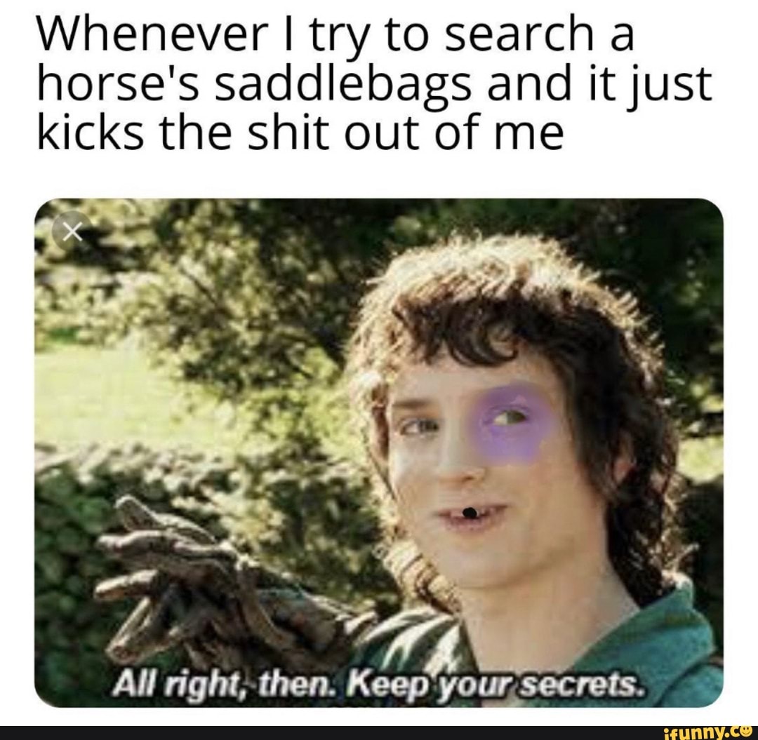 Saddlebags memes. Best Collection of funny Saddlebags pictures on iFunny