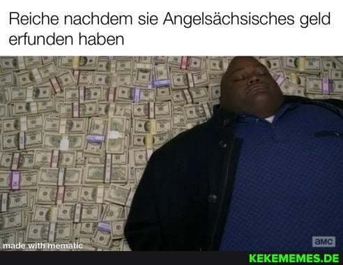 eiche nachdem sie Angelsächsisches geld erfunden haben