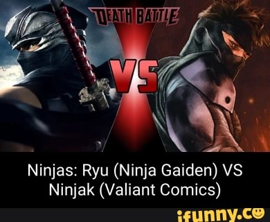 Fun fact EDP445 was a Ninja Gaiden fan : r/ninjagaiden