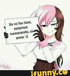 estamos
namorando,