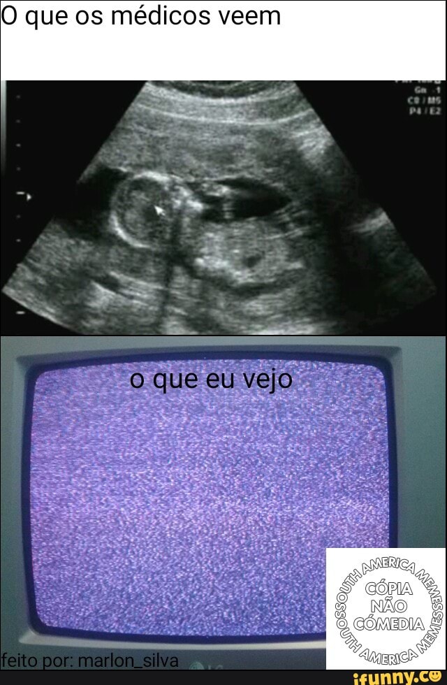O que os médicos veem