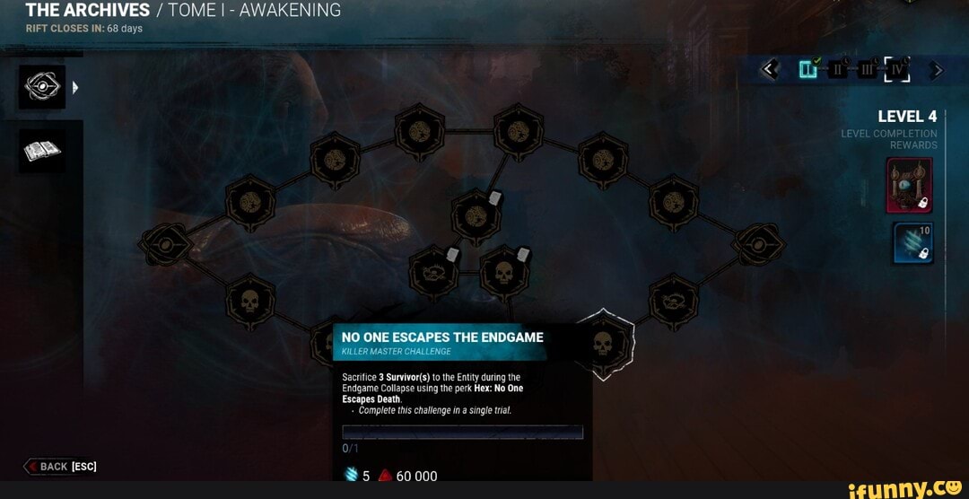 The Archives: Tome I - Level 4 Leaked - THE ARCHIVES / TOME I ...