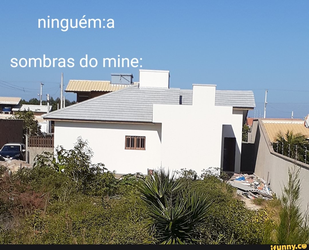 sombras do mine: