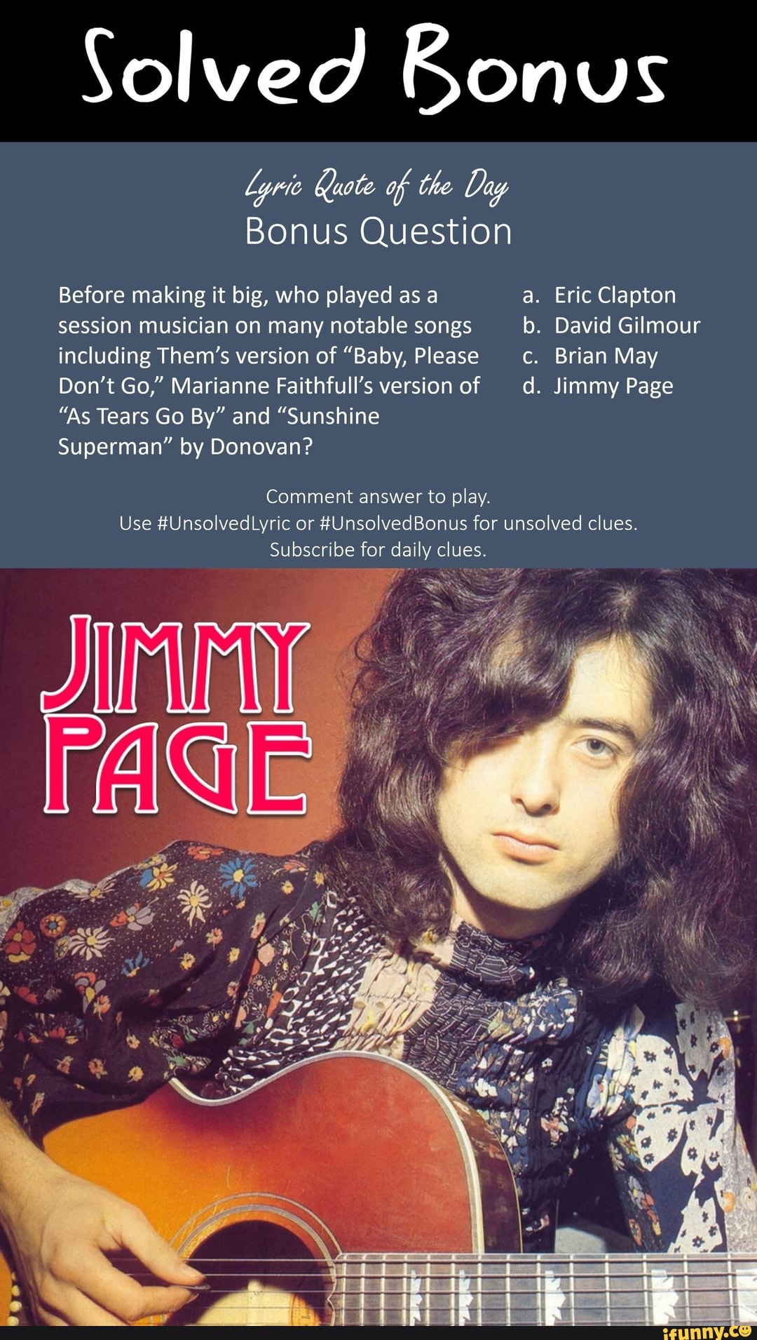 Jimmypage memes. Best Collection of funny Jimmypage pictures on iFunny