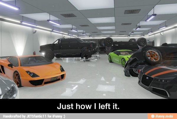 Just how I left it. - Just how I left it.