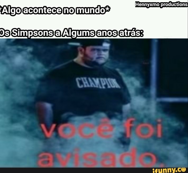 Algojacontecejnojmundod