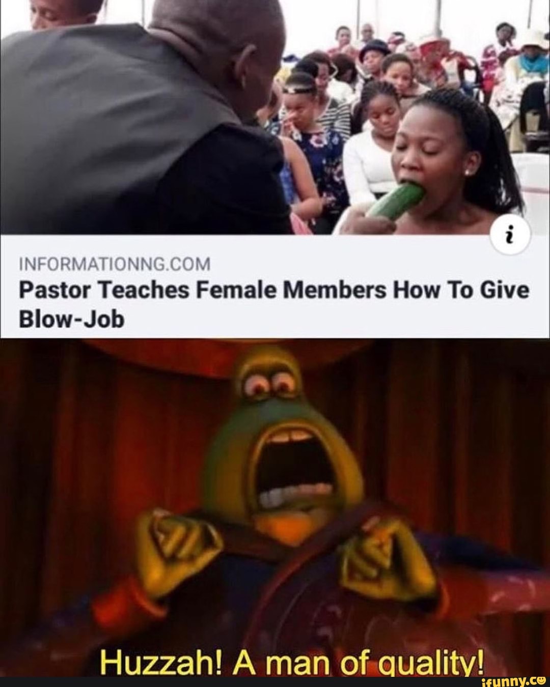 Informationngcom Pastor Teaches Female Members How To Give Blow Job Huzzah A Man Of Qualityv 0896