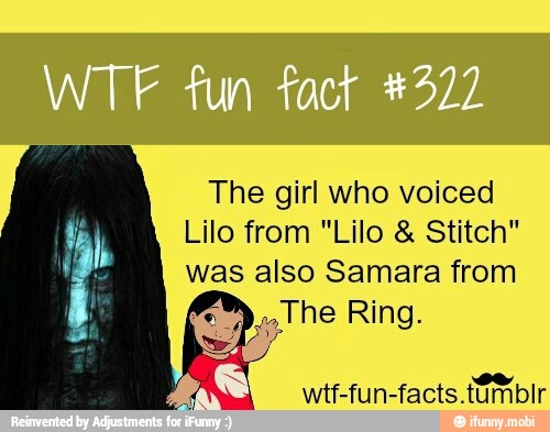 The girl who voiced
Lilo from "Lilo Stitch"