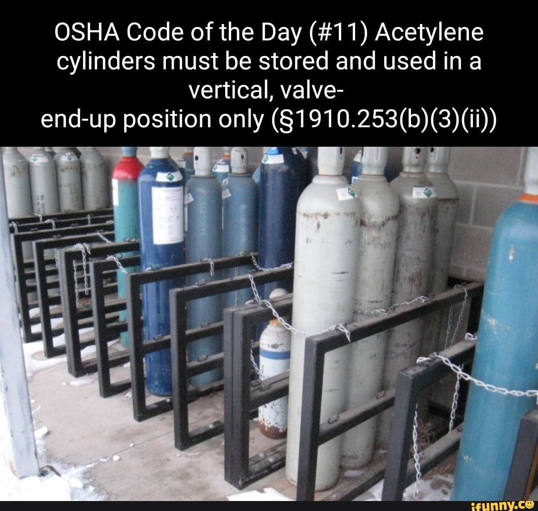 Oxygen Acetylene Tank Storage Osha Dandk Organizer