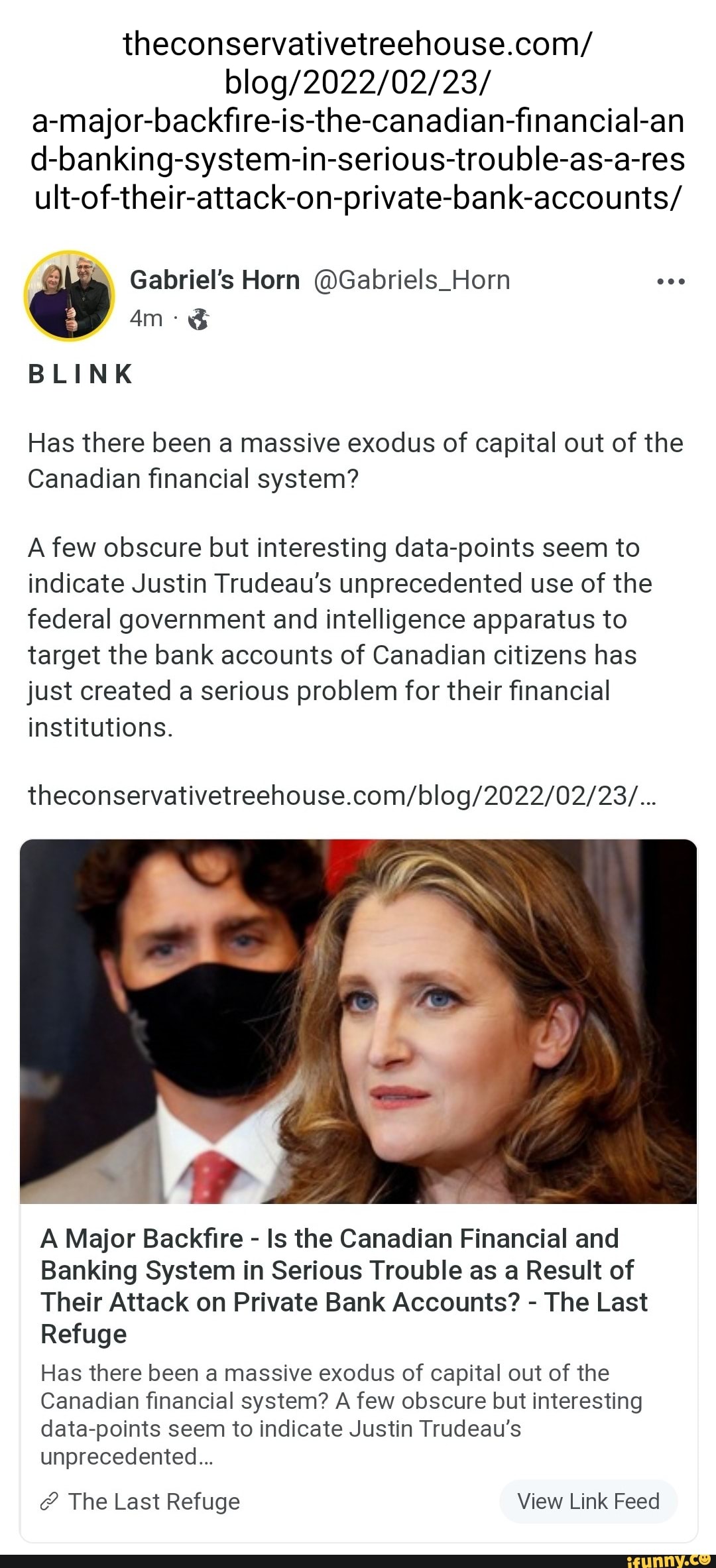 Theconservativetreehouse.com/ a-major-backfire-is-the-canadian ...