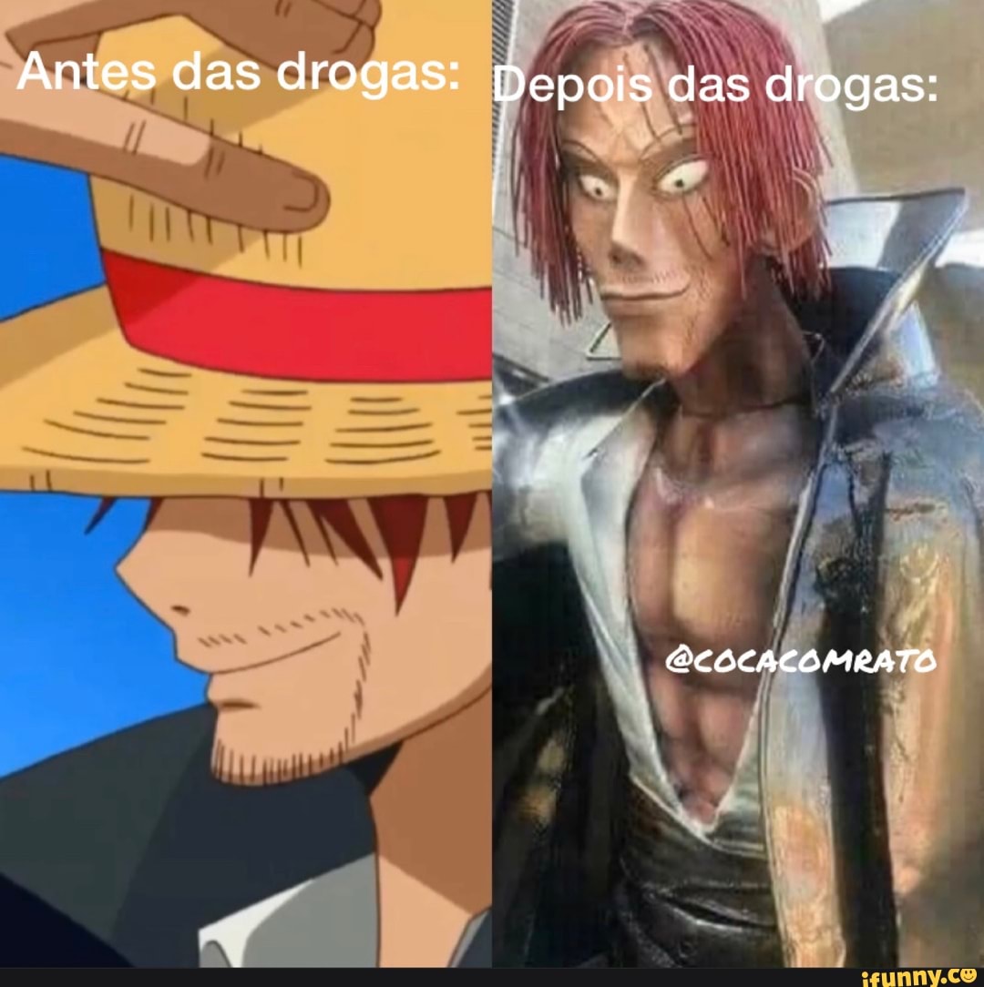 Antes das drogas: Depois das drogas:
BCOCACOMEBATO
