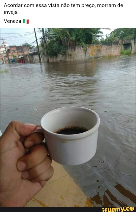 Acordar com essa vista não tem preço, morram de
inveja
Veneza