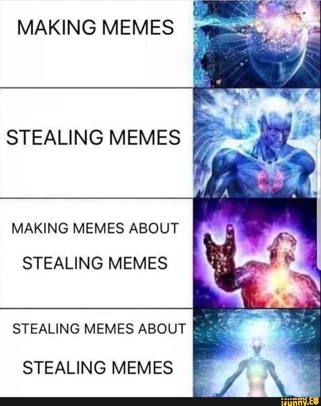 Programming Code Stealing Meme MAKING MEMES STEALING MEMES 7 ªª ' MAKING MEMES ABOUT STEALING MEMES ...