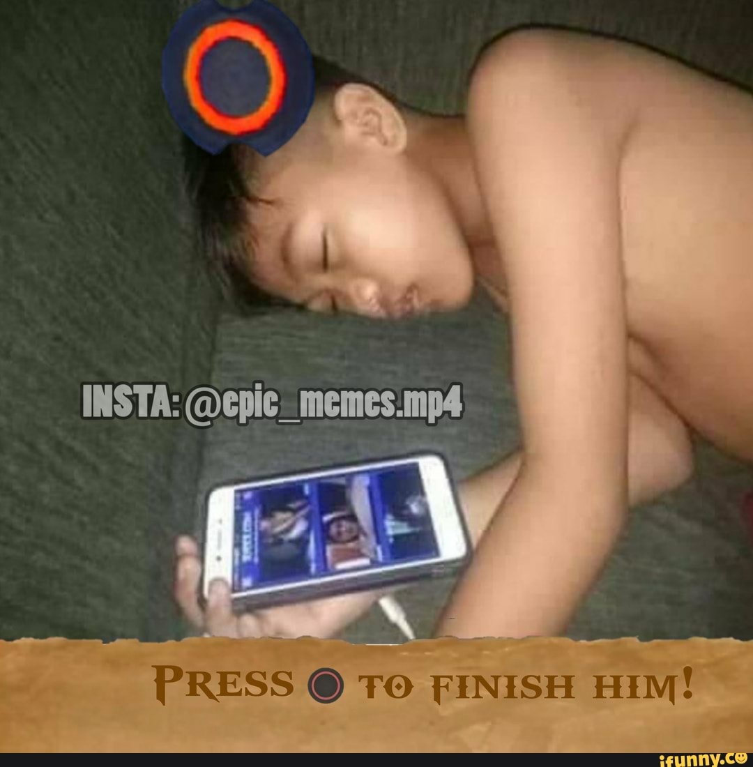 PRESS TO FINISH HIM!