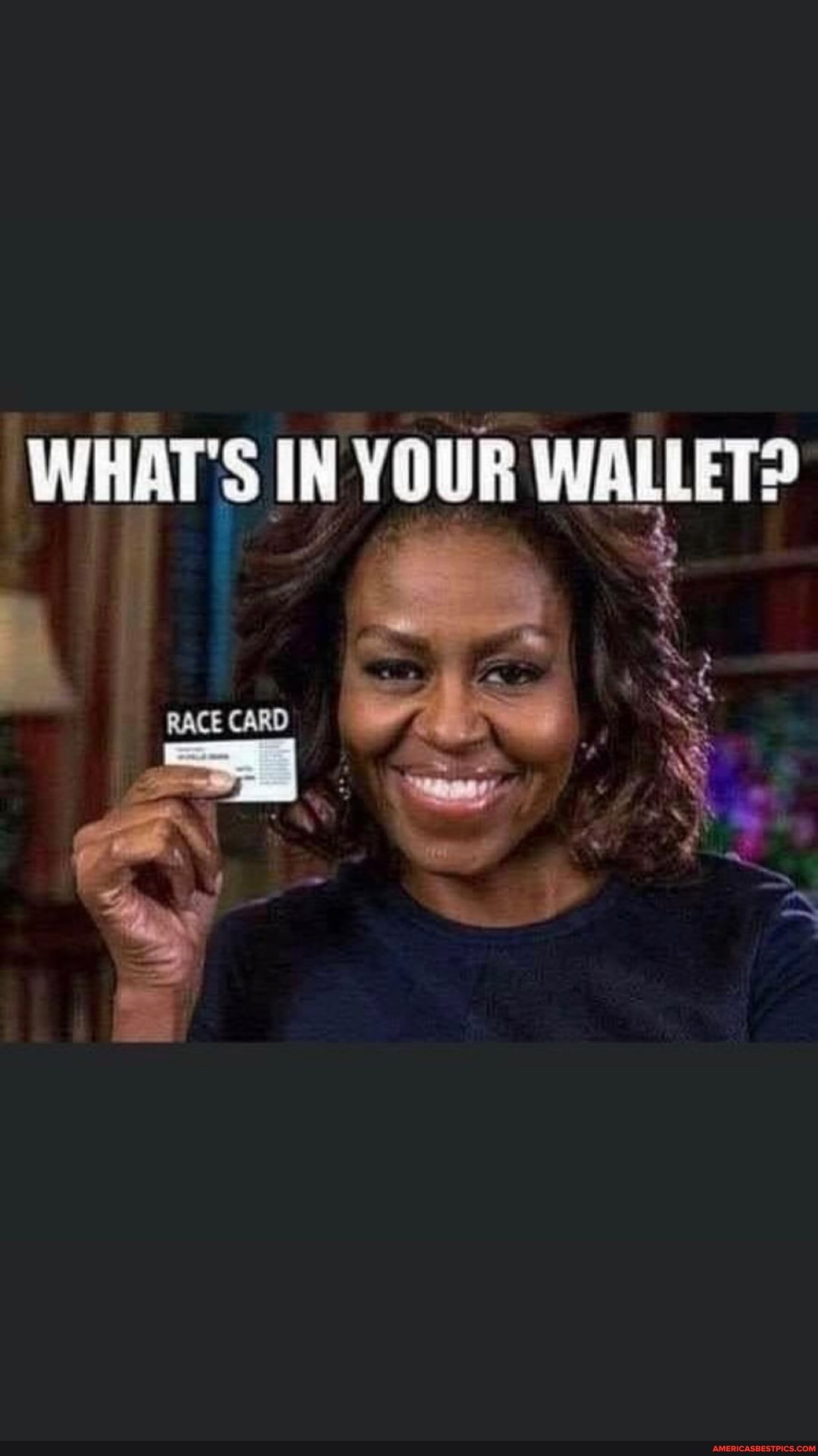 WHAT'S IN YOUR WALLET?
RACE CARD