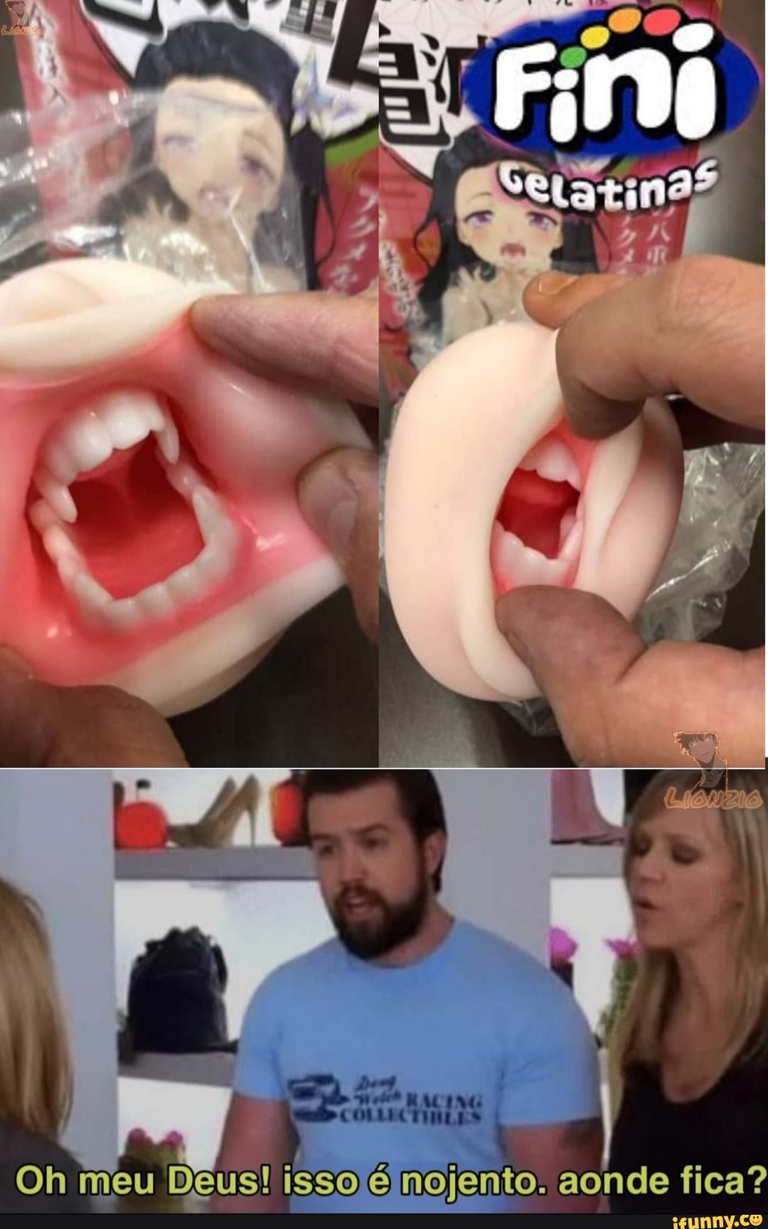 Oh meu Deus! isso é nojento. aonde fica"?