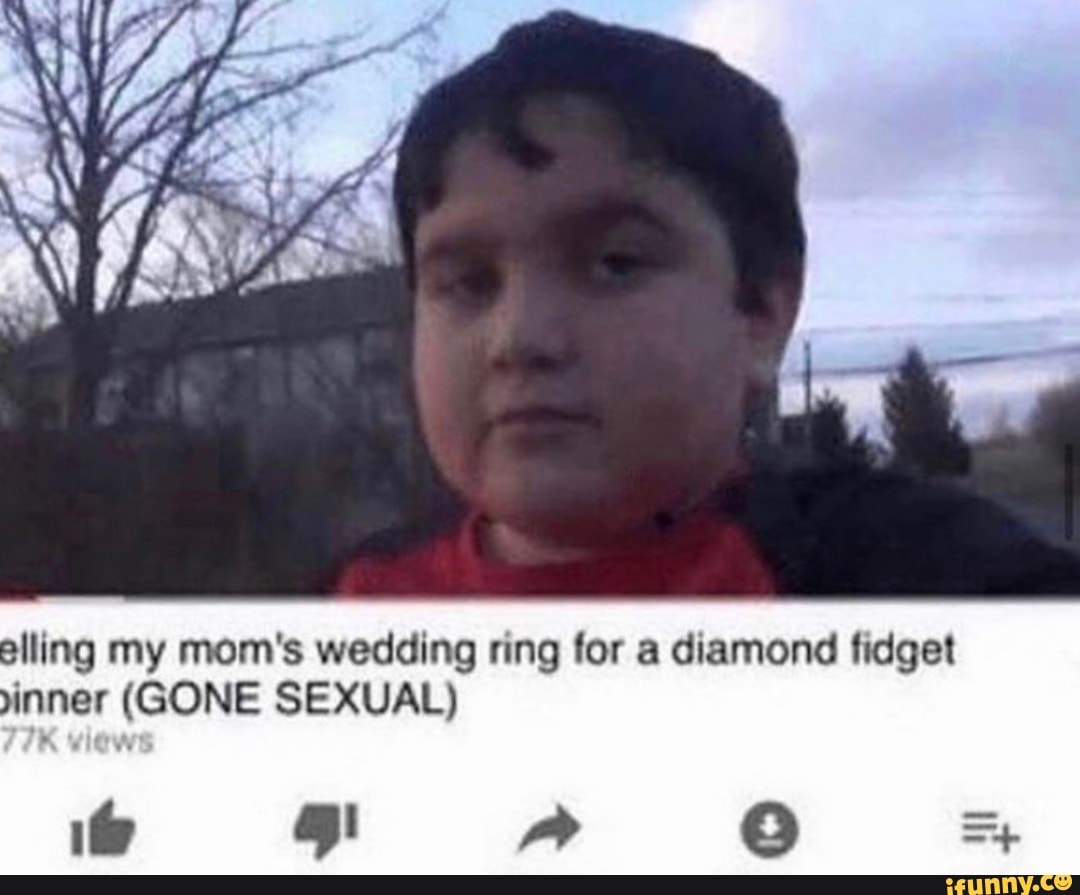 elling my mom's wedding ring for a diamond fidget
inner (GONE SEXUAL)