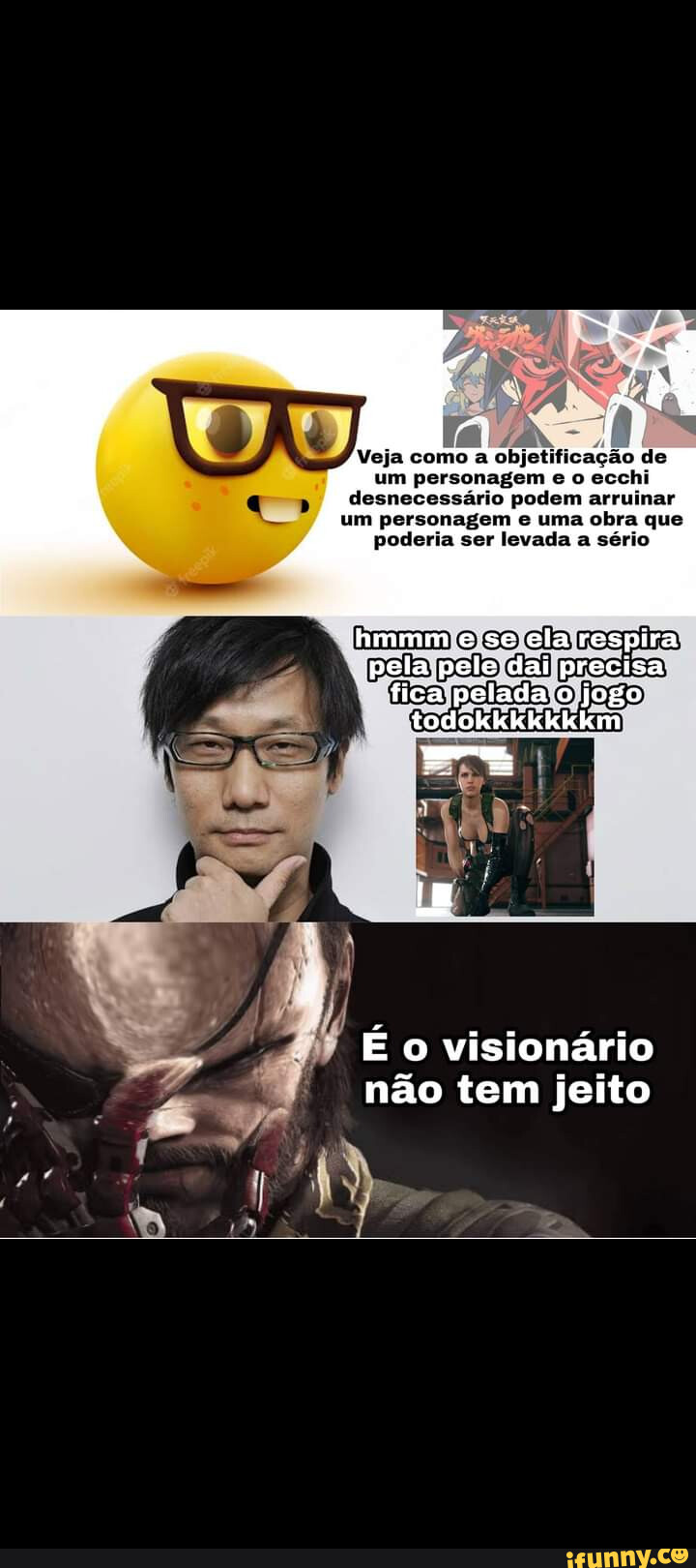 Veja Como A Objetificação De Um Personagem E O Ecchi Desnecessário