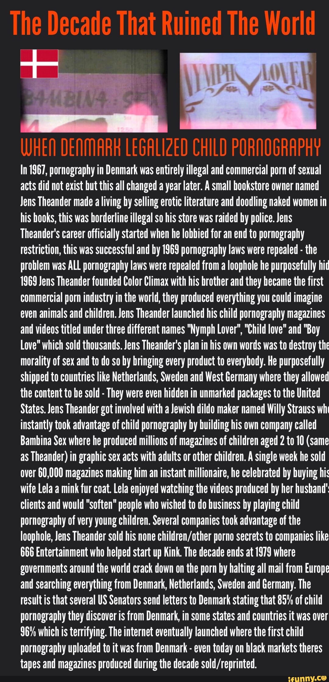 Nymph lover magazine