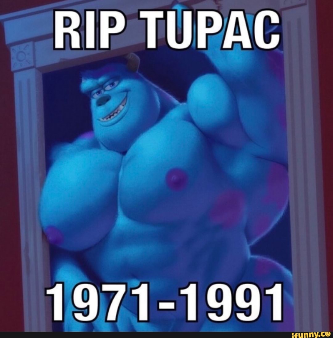 tupac, mike, mikewazowski, monstersinc