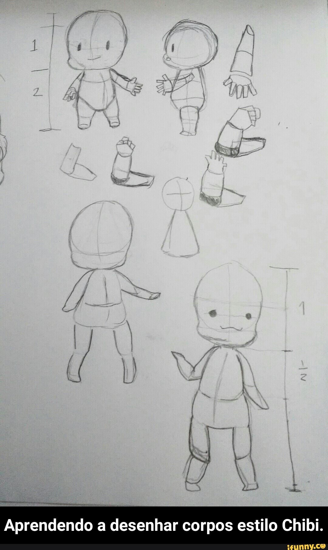 ba j
Pd
Pd
I a
Aprendendo a desenhar corpos estilo Chili. - Aprendendo a desenhar corpos estilo Chibi.